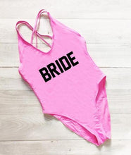 Load image into Gallery viewer, Bride Swimsuit