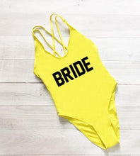 Load image into Gallery viewer, Bride Swimsuit