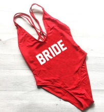 Load image into Gallery viewer, Bride Swimsuit