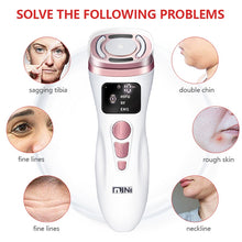Load image into Gallery viewer, New Mini HIFU RF Ultrasonic Facial Machine EMS Micro Current Lifting Firming Lifting Wrinkle Skin Care Machine Massager