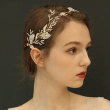 Load image into Gallery viewer, Bridal lace headband
