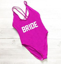 Load image into Gallery viewer, Bride Swimsuit
