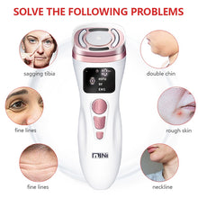 Load image into Gallery viewer, New Mini HIFU RF Ultrasonic Facial Machine EMS Micro Current Lifting Firming Lifting Wrinkle Skin Care Machine Massager
